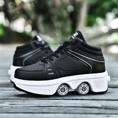 kick speed roller skate shoes.